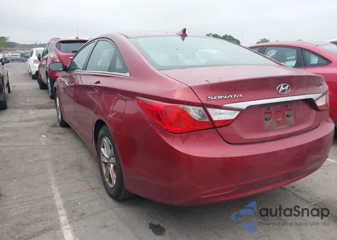 2011 Hyundai Sonata Gls из США, поврежденный, VIN 5NPEB4AC8BH226566